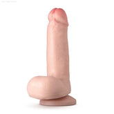 Loverboy K Pop Star Realistic 7.25-Inch Long Dildo With Balls & Suction Cup Base
